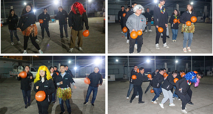 砥砺前行，熔炼团队 | 江苏XPJ储能开展2023年团建活动