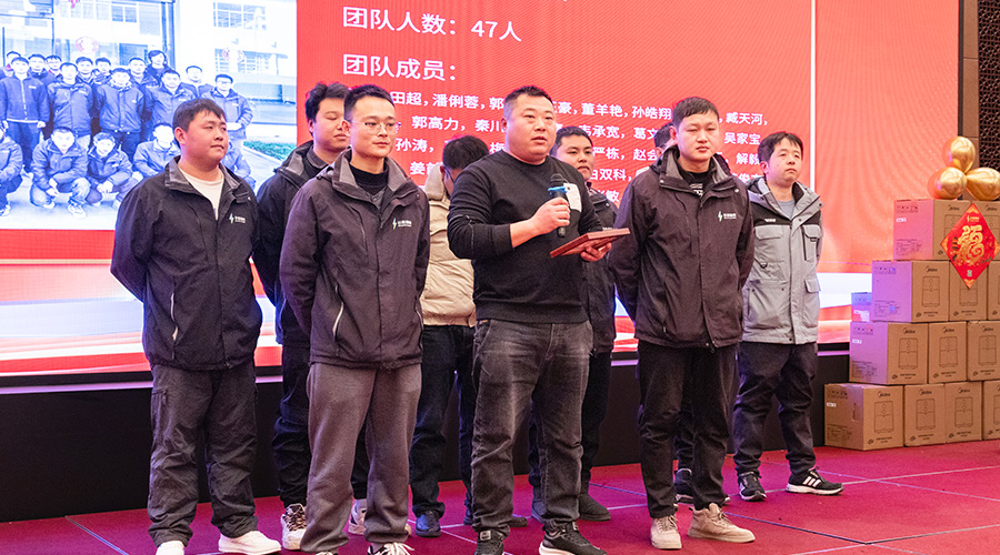 变革创新，突破前行 | XPJ储能2023年终总结大会及2024年迎新年会圆满落幕