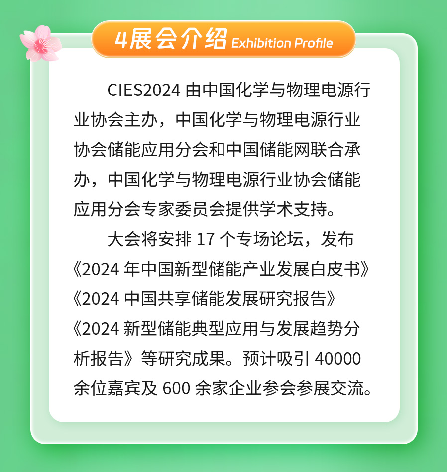 展会预告 |XPJ储能与您相约CEIS2024杭州国际储能展