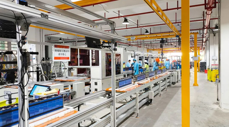 生产进行曲 | 满载激情，质量为先，抢抓生产保交付