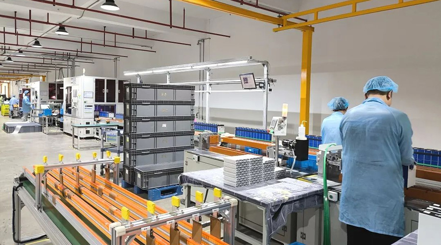 生产进行曲 | 满载激情，质量为先，抢抓生产保交付