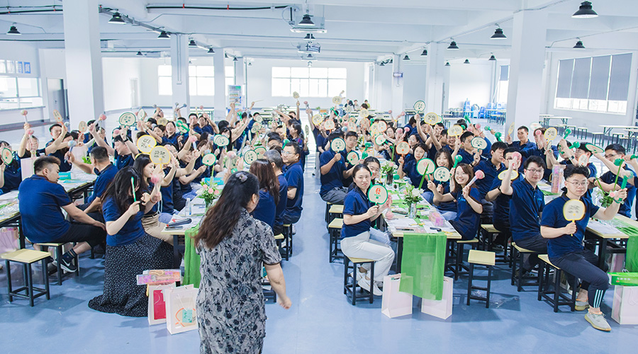 同心筑梦 粽香传情——XPJ储能入职周年庆典暨端午活动圆满举行