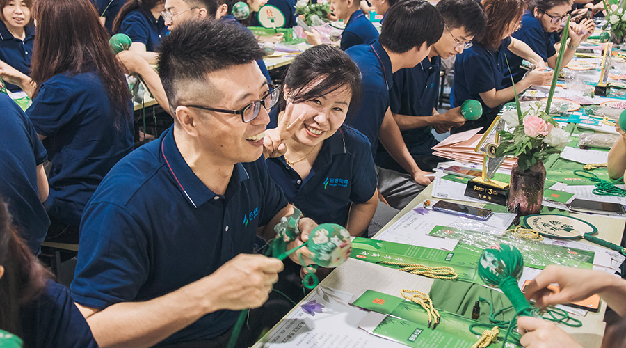 同心筑梦 粽香传情——XPJ储能入职周年庆典暨端午活动圆满举行