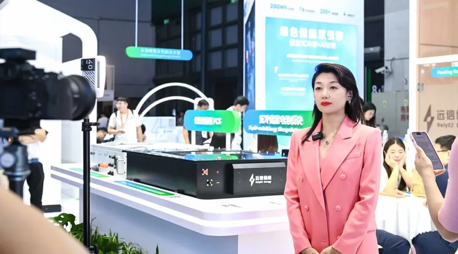 重磅亮相SNEC2025！XPJ储能全明星阵容闪耀申城！