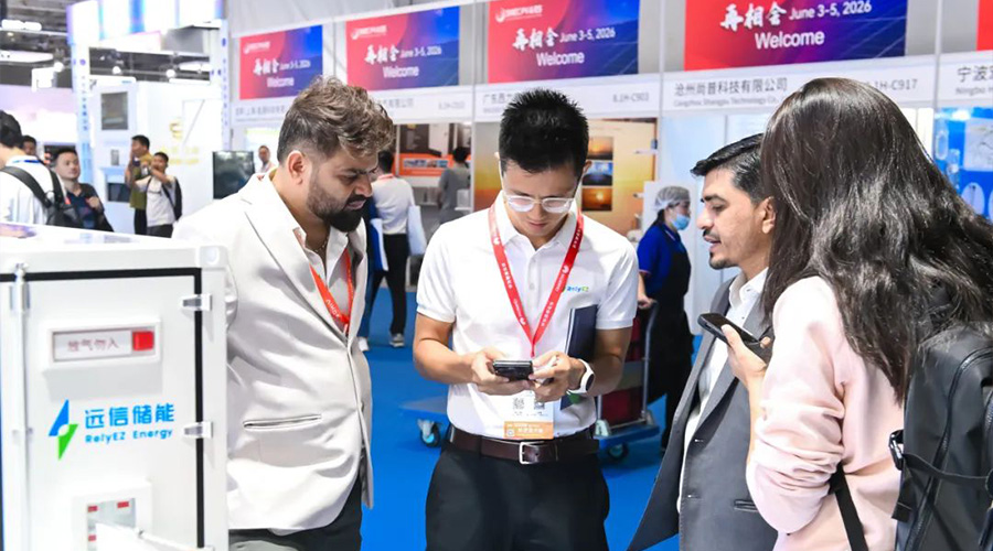 重磅亮相SNEC2025！XPJ储能全明星阵容闪耀申城！