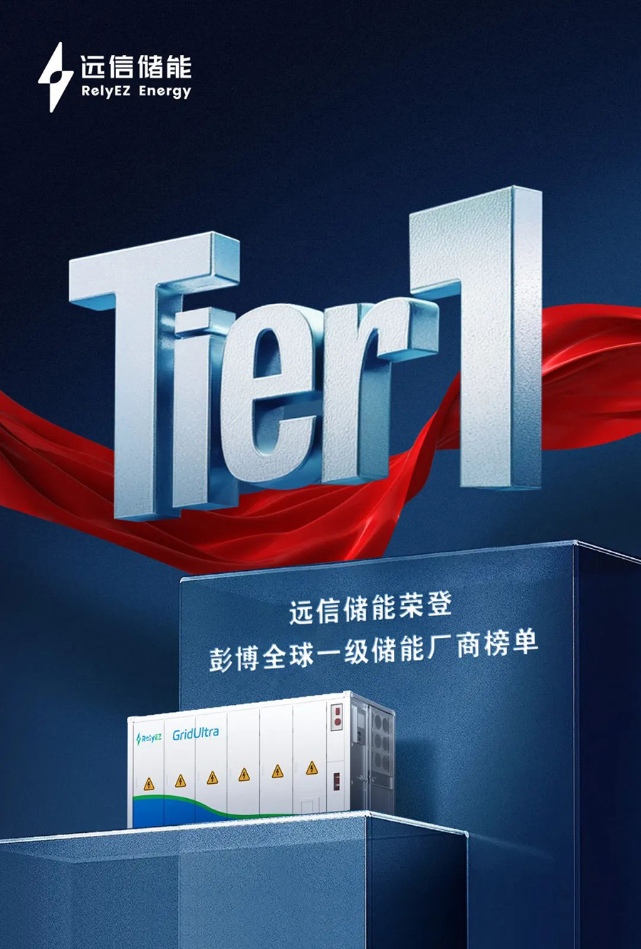 XPJ储能荣登BNEF全球一级储能厂商榜单，软硬件协同AI创新，储能再进化！