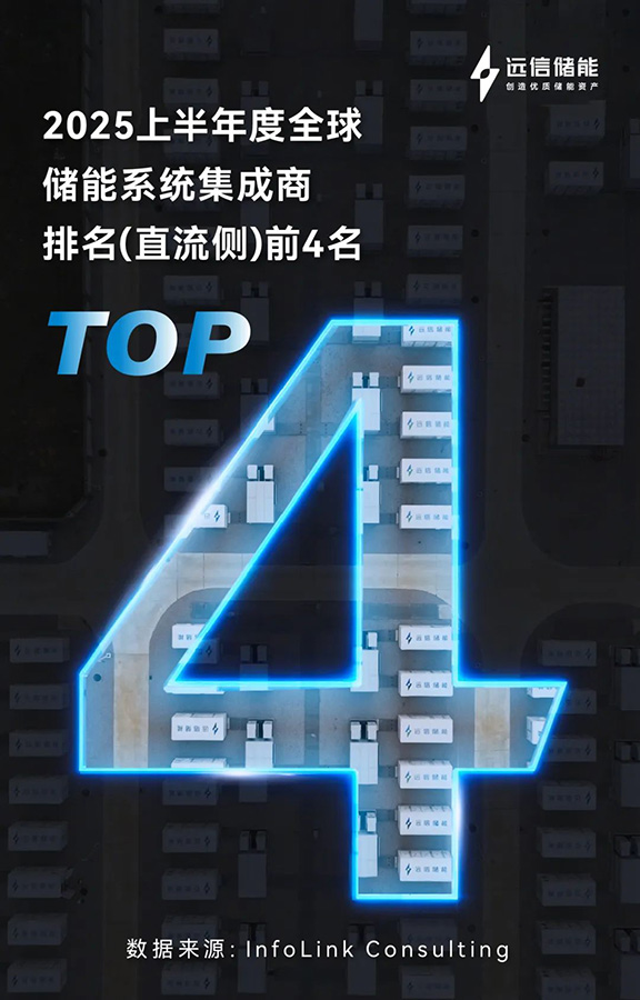 XPJ储能再登全球四强，多元布局破浪前行
