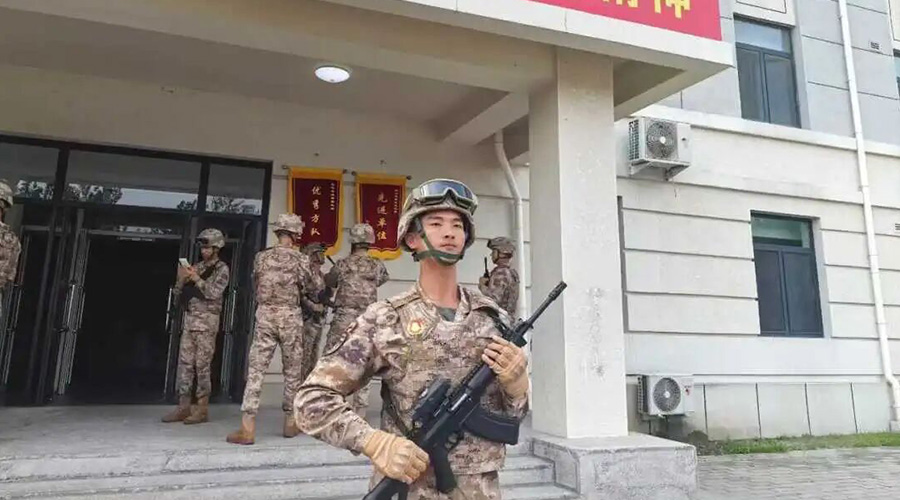 阅兵背后的故事：用军人底色书写“星榜样”风采