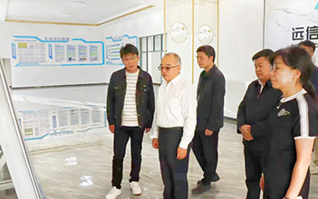 云南电网党委书记、董事长甘霖一行调研姚安XPJ储能产业园