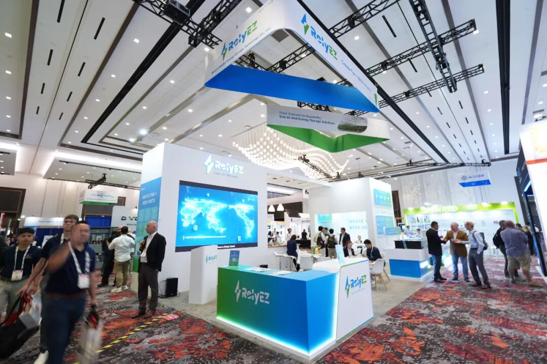 RE+2025｜XPJ发布构网型+浸没式液冷解决方案，为客户打造优质储能资产